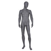 Resin full body naked abstract faceless display suit model muscular full size male mannequin
